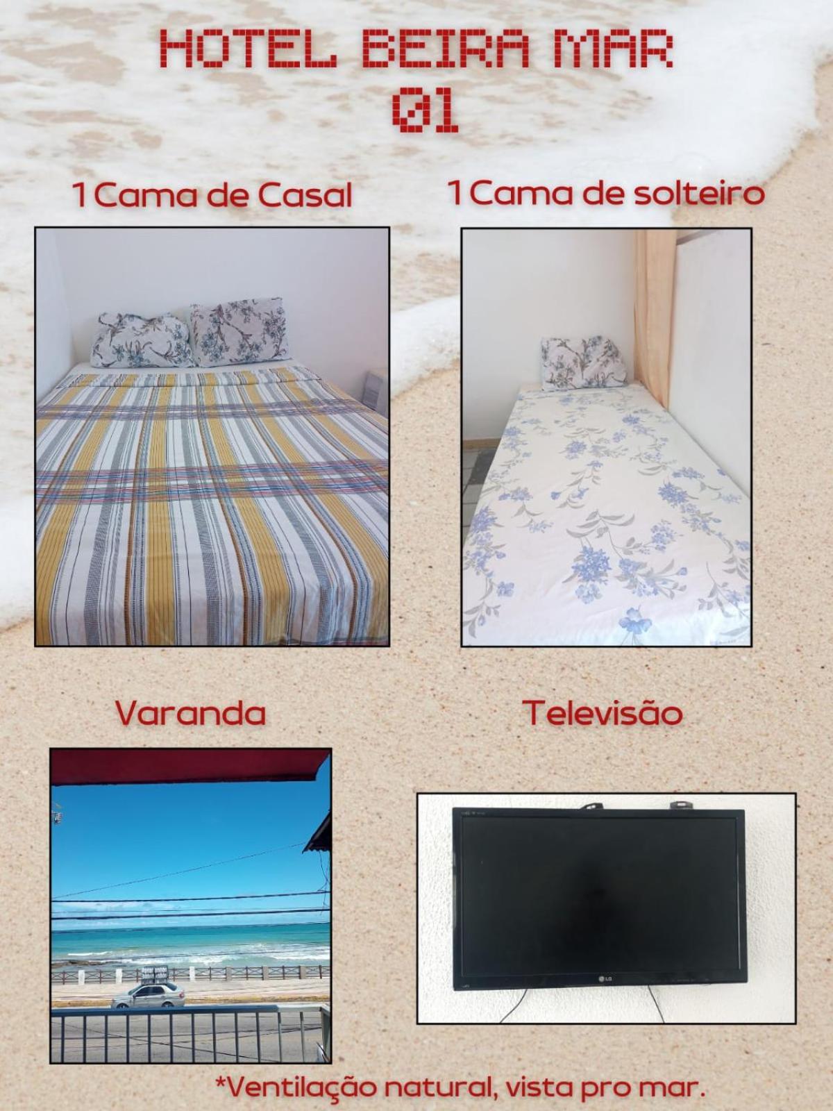 Beira Mar Hotel Natal Luaran gambar